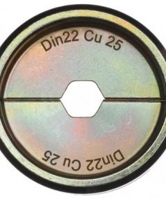 Матрица DIN22 Cu 25