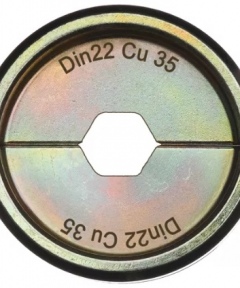 Матрица DIN22 Cu 35