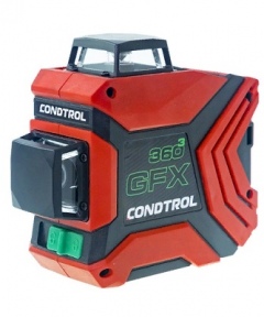 Лазерный нивелир CONDTROL GFX360-3