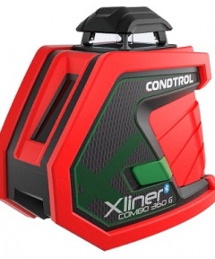 Лазерный нивелир CONDTROL Xliner Combo 360G