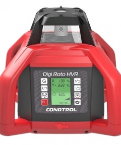 Ротационный лазерный нивелир  CONDTROL Digi Roto HVR, 600 метров