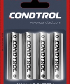 Щелочная батарея Condtrol AA LR6 4шт