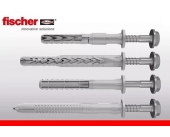 Ассортимент фасадных и рамных крепежей Fischer