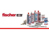 Ассортимент строительной химии Fischer
