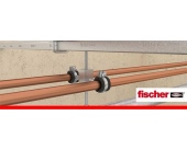 Fischer - качественные хомуты для труб