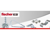 Ассортимент электромонтажного крепежа Fischer