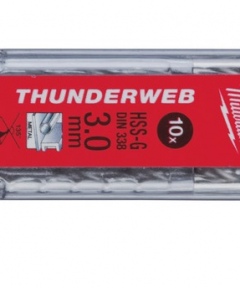 Свёрла по металлу Thunderweb HSS-G DIN338 / упаковка из 5 и 10 штук