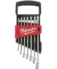 Набор дюймовых ключей Milwaukee (7 шт)