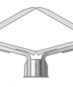 PT Poly-Toggle дюбель для гипрока с шурупом