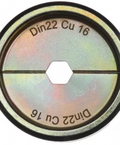Матрица DIN22 Cu 16
