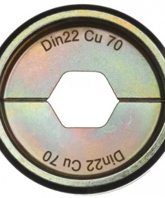 Матрица DIN22 Cu 70