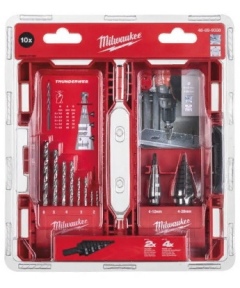 Набор со ступенчатыми свёрлами STEP DRILL SET (10 ШТ)