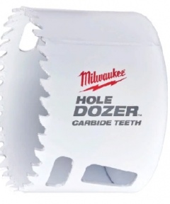 Биметаллическая коронка HOLE DOZER CARBIDE